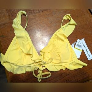 Lucky Brand swim top